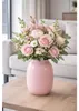 Mega Collections Blumenvase Oval Beauty - jade grun - Glas Produktbild-Vorschau 3