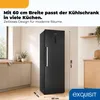 Vollraumkühlschrank | KS5360-V-HE-040C inoxlook-az | 359 l Produktbild-Vorschau 3