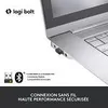 LOGITECH CLAVIER SANS FIL MX KEYS for Business Voir les images du produit 13