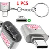 Micro-SD-Kartenleser-Adapter, USB Typ C auf Produktbild-Vorschau 1