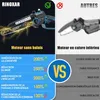 8 Pouces Tronconneuse a Batterie, Mini Tronçonneuse Voir les images du produit 9
