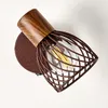 Laccio »Laccio« verstellbare Wandlampe aus Metall/Holz in Produktbild-Vorschau 9