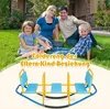 COSTWAY 3 Sitzer Schaukelwippe, Gartenwippe bis 100 kg Produktbild-Vorschau 7