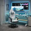 WOLTU Gaming Stuhl mit Massagefunktion, Taschenfederkissen, Produktbild-Vorschau 2