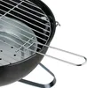 Relaxdays Kugelgrill, tragbar, Ø 37 cm, Picknickgrill für Produktbild-Vorschau 5
