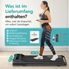 Tibagoods Laufband für Zuhause - Walking Pad mit Steigung Produktbild-Vorschau 8