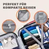 Monzana Valigia a Guscio Rigido M Trolley Lucchetto 4 Ruote Anteprima dell’immagine prodotto 6