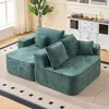 L-förmiges Ecksofa Modernes modulares Sofa 262cm, 3-4 Produktbild-Vorschau 5