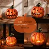 XXL pompoen-lantaarn met LED, Halloween decoratie, Productafbeelding-voorbeeld 5
