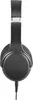 A close-up, front-facing view of black over-ear headphones against a white background. Produktbild-Vorschau