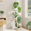Bamworld Pflanzenständer Blumenständer Innen 6-stufiges Produktbild-Vorschau 2
