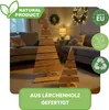be4nature Tannenbaum Holz Höhe 92 cm Fußbreite 45 cm Produktbild-Vorschau 4