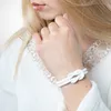 SERASAR | Damska skórzana bransoletka Premium [węzeł] ze Podgląd zdjęcia produktu 5