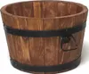 Vaso da fiori in pino 42xH26 k. Noce Anteprima dell’immagine prodotto 1