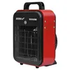 DEDRA DED9924B, Elektrische verwarming, Rood, 9000 W, Productafbeelding-voorbeeld 1