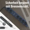 Brennenstuhl 1150610184, 2 m, Niebieski, 4 x gniazdo Podgląd zdjęcia produktu 6