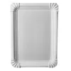 Teller, Pappe "pure" eckig 16,5 cm x 23 cm weiss Produktbild-Vorschau 1