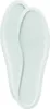 Two white insoles are shown from a top-down perspective against a white background. Anteprima dell’immagine prodotto