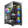 Xilence XILENT Gleam, Tower-Gehäuse, (Tempered Glass) Produktbild-Vorschau 7