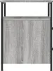 vidaXL Noční stolek Grey Sonoma Oak 44x45x60 cm Dřevěný Náhled obrázku produktu 6