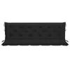 vidaXL Coussins de banc de jardin 2 pcs. noir 180x50x7 cm Voir les images du produit 18