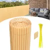 Jopassy schermo privacy recinzione in PVC privacy bambù Anteprima dell’immagine prodotto 8