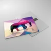 Bilder auf glas - Elefanten Illustration Bunt - 70x50cm - Produktbild-Vorschau 2