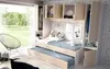 Kinderbett Venturosa,  303 x 97 x 203 cm,  Eiche und Weiß Produktbild-Vorschau 7
