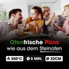 Clatronic PM 3787, 1 pizza(e), Czerwony, 32 cm, 350 °C, Podgląd zdjęcia produktu 11