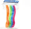 12er Set bunte Eierlöffel Dessertlöffel 14 cm – vielseitige Produktbild-Vorschau 1