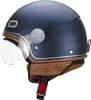Jet Helm CGM 191V PIX VINTAGE Satiniertes Silberblau Produktbild-Vorschau 1