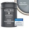Nano Fassadenfarbe Außen Wandfarbe Sockelfarbe W520 - RAL Produktbild-Vorschau 1