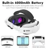 Strap Elite avec batterie 6000 mAh pour Meta Quest 3S & Voir les images du produit 5