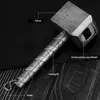 Hammer Flaschenöffner mit Magnet, silberfarben, Retro Produktbild-Vorschau 4