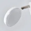 Lindby LED-Wandlampe Milow, weiß, 9,6 cm hoch, Schalter Produktbild-Vorschau 5