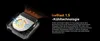 A close-up of a computer fan and heatsink with orange heat waves emanating from it, next to marketing text. Produktbild-Vorschau