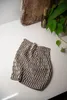 Knit Factory Spültuch Block - Ecru/Chocolate - 27x27 cm Produktbild-Vorschau 3