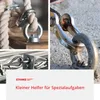 Seilwerk STANKE 50x Ringmutter M8 Ringsmutter 8 mm Öse Produktbild-Vorschau 4
