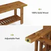 Wanbor Massivholz Sitzbank, 160cm Bettbank im Landhausstil Produktbild-Vorschau 3