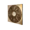 Gilde Bild, quadratisch, "Altinoh", Kreismotiv, Holz, Anteprima dell’immagine prodotto 4