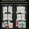 Lichtertüten 20er Set Lichttüten Papierlaternen Leuchttüten Produktbild-Vorschau 20