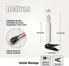 Lichterkette Weihnachtsbaum LED Filament, innen 30 teilig,  Produktbild-Vorschau 3
