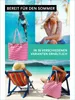 Große Strandtasche wasserabweisend mit Reißverschluss - Produktbild-Vorschau 5