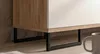 Kommode mit Schubladen Fernsehschrank HANA 3S Golden Craft Produktbild-Vorschau 5