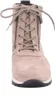 Zapatos de mujer, tipo botín, con cordones, color gris, con Vista previa de la imagen del producto 23