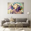 Bilder auf glas - Singen mikrofon energie - 100x70cm - Produktbild-Vorschau 7