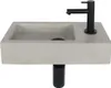 Differnz Jukon umyvadlo na desku 38,5x18,5x9 cm - Náhled obrázku produktu 7