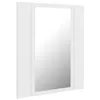 LED-Bad-Spiegelschrank Weiß 40x12x45 cm Acryl Produktbild-Vorschau 5
