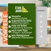 STAHLMANN® Wäscheständer Turm [30 m Trockenfläche] Produktbild-Vorschau 6