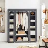CALICOSY - Faltbarer Kleiderschrank aus Stoff mit Produktbild-Vorschau 2